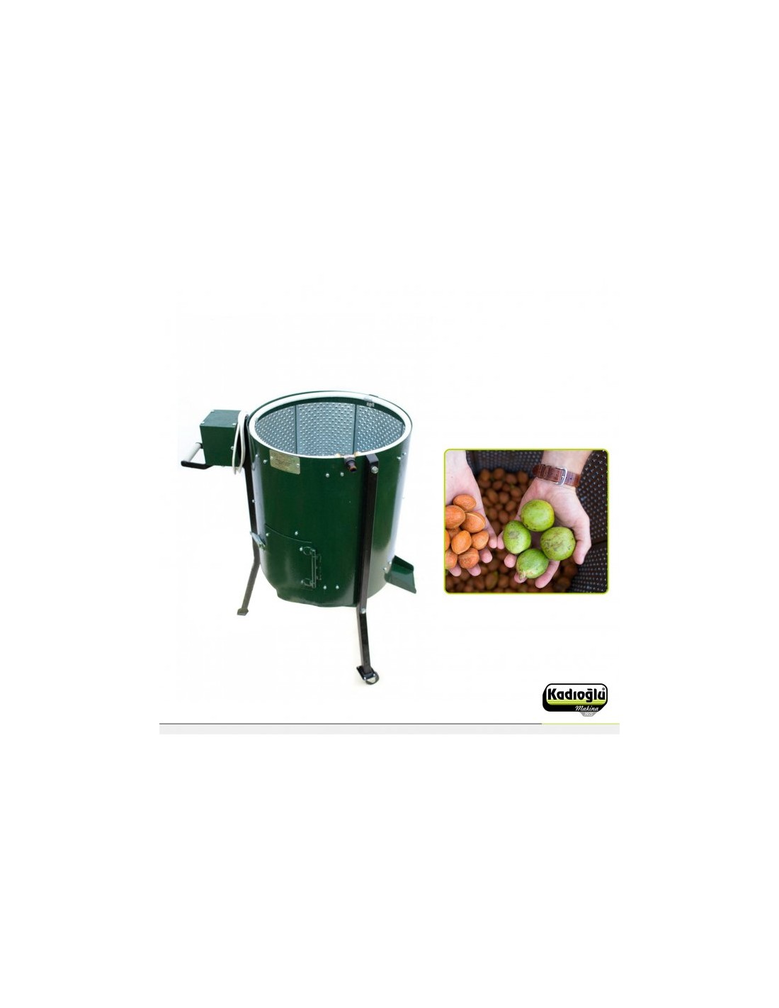 Kadıoğlu Pratiko 80 Litre Ev Tipi Ceviz Soyma Makinası