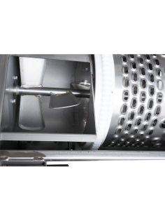 Grifo DVEP50I Motorlu Büyük Sap Alma ve Üzüm Patlatma Makinesi