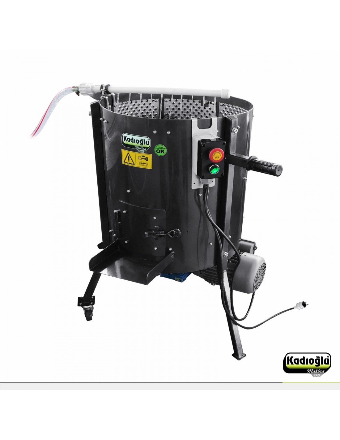 Kadıoğlu Pratiko 80 Litre Ev Tipi Ceviz Soyma Makinası