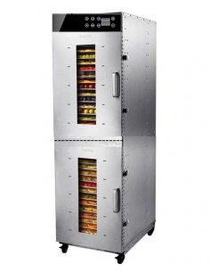 Dalle LT-105 32 Tepsili Paslanmaz Çelik Gıda-Meyve Kurutma Makinesi