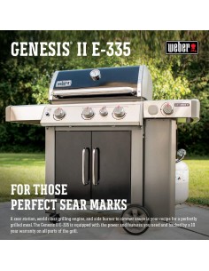 Weber Genesis II EP-335 GBS Mangal (LPG)