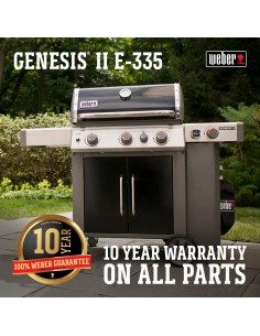 Weber Genesis II EP-335 GBS Mangal (LPG)