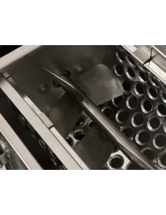Grifo DVEP20I Motorlu Büyük Sap Alma ve Üzüm Patlatma Makinesi