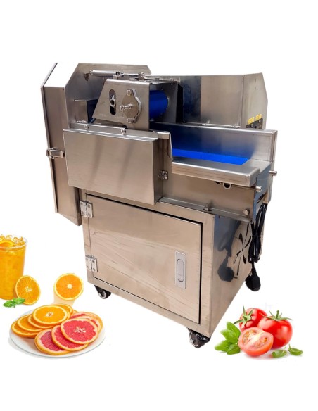 Dalle JQ-20 Elektrikli Paletli Meyve Sebze Dilimleme Makinesi